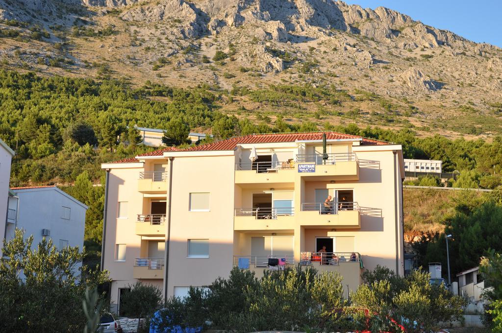 Gala Apartments Omiš Exterior foto