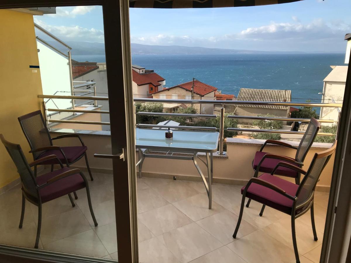 Gala Apartments Omiš Exterior foto